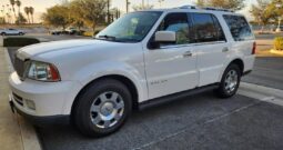 2005 Lincoln Navigator Sport Utility 4D