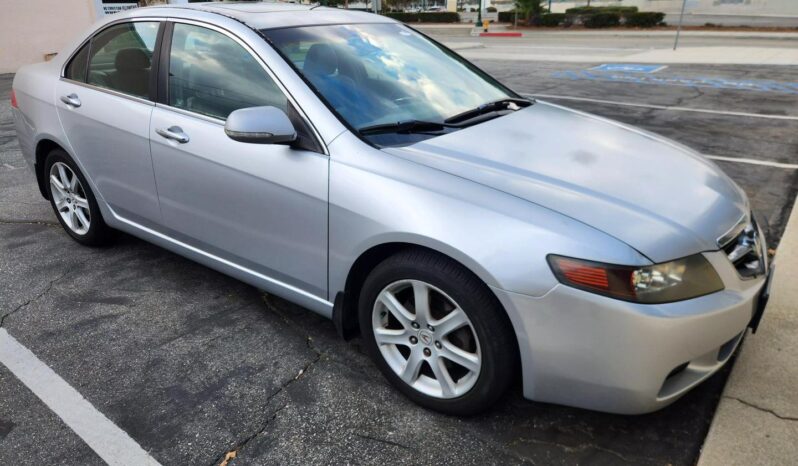 2004 Acura TSX Sedan 4D full