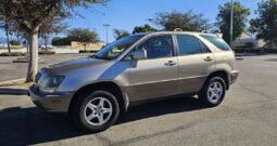 2000 Lexus RX RX 300 Sport Utility 4D