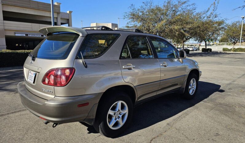 2000 Lexus RX RX 300 Sport Utility 4D full