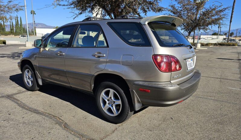 2000 Lexus RX RX 300 Sport Utility 4D full