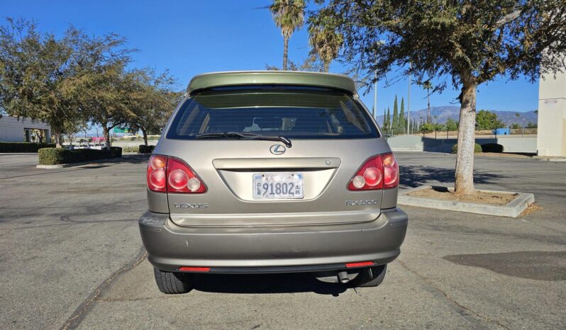 2000 Lexus RX RX 300 Sport Utility 4D full