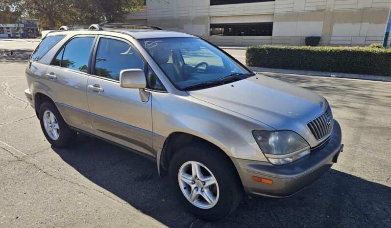 2000 Lexus RX RX 300 Sport Utility 4D full