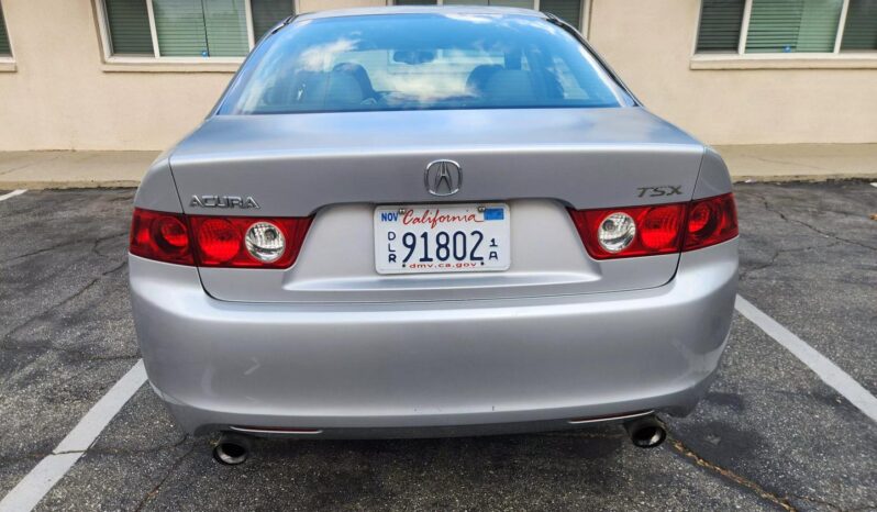 2004 Acura TSX Sedan 4D full