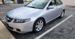 2004 Acura TSX Sedan 4D