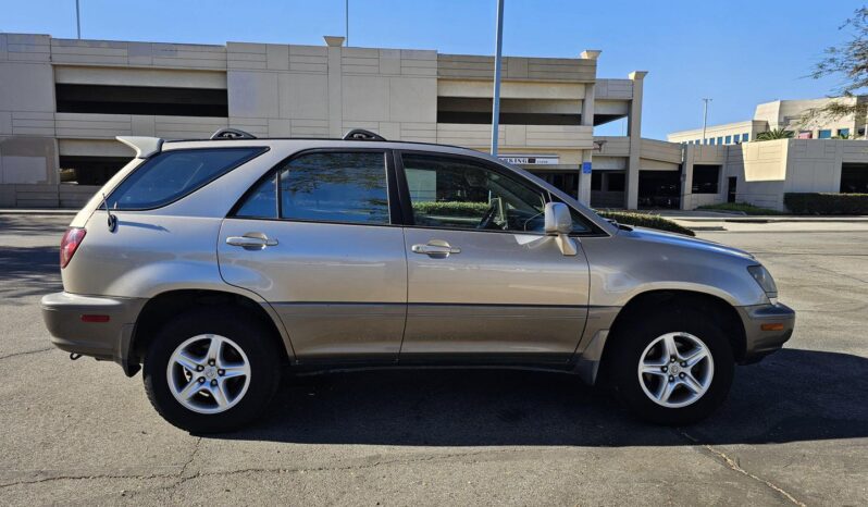 2000 Lexus RX RX 300 Sport Utility 4D full