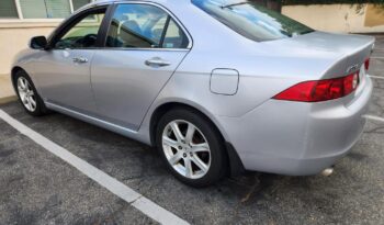 2004 Acura TSX Sedan 4D full