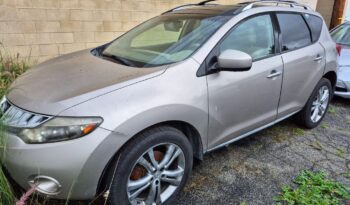 2009 Nissan Murano SL Sport Utility 4D full
