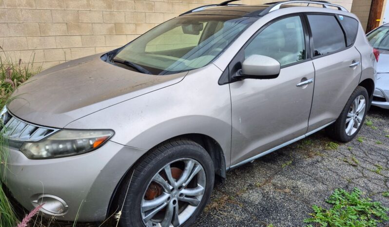 2009 Nissan Murano SL Sport Utility 4D full