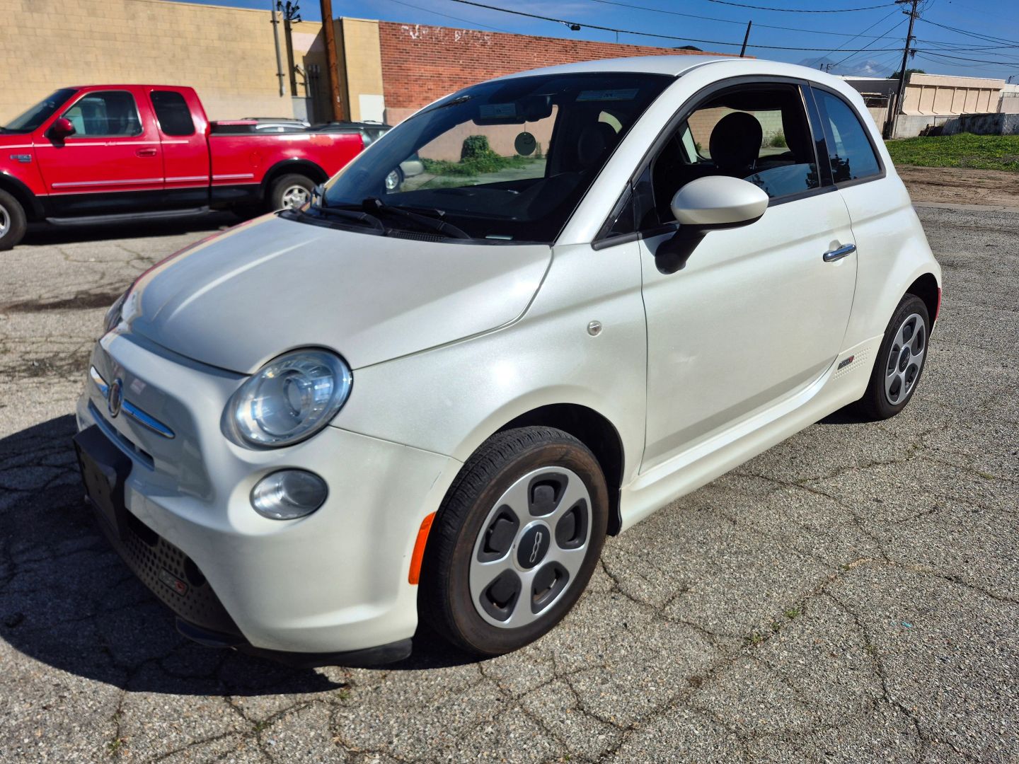 2015 FIAT 500e Battery Electric